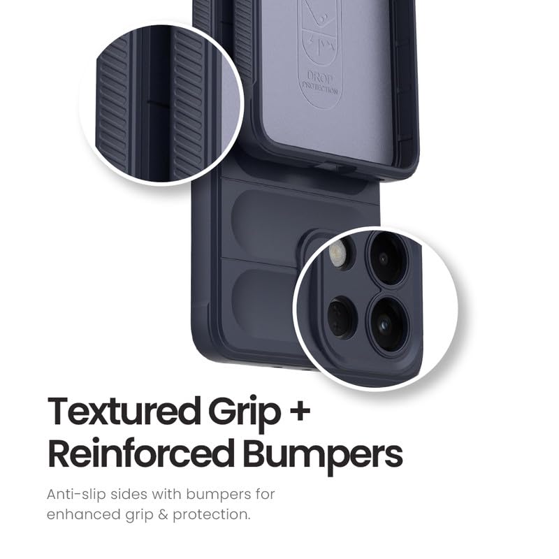 Liquid Silicon Magic Case | 360 Degree Protection | Camera Protection for Oppo K13