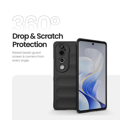 Liquid Silicon Magic Case | 360 Degree Protection | Camera Protection for Vivo V40 Pro