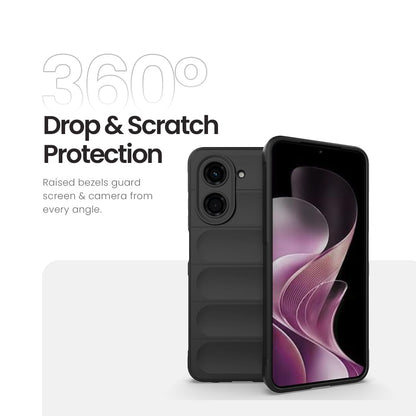 Liquid Silicon Magic Case | 360 Degree Protection | Camera Protection for Redmi A5 4G
