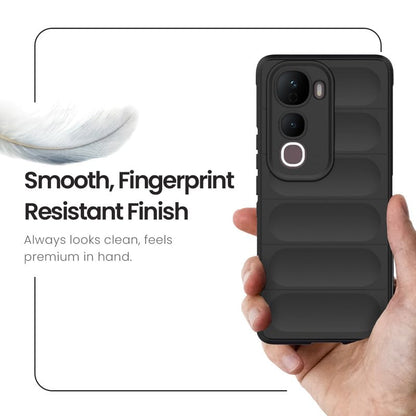 Liquid Silicon Magic Case | 360 Degree Protection | Camera Protection for Vivo Y400 Pro