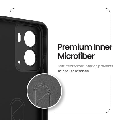Liquid Silicon Magic Case | 360 Degree Protection | Camera Protection for Realme P3