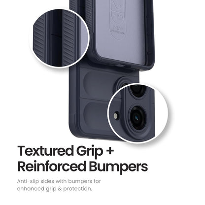Liquid Silicon Magic Case | 360 Degree Protection | Camera Protection for Redmi A5 4G