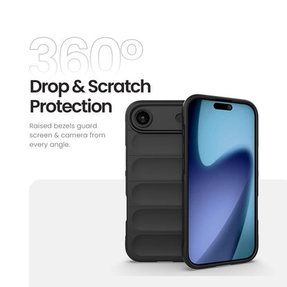 Liquid Silicon Magic Case | 360 Degree Protection | Camera Protection for Apple iPhone 17 Air