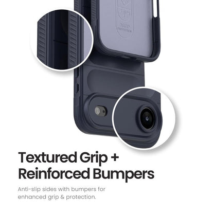 Liquid Silicon Magic Case | 360 Degree Protection | Camera Protection for Apple iPhone 17 Air