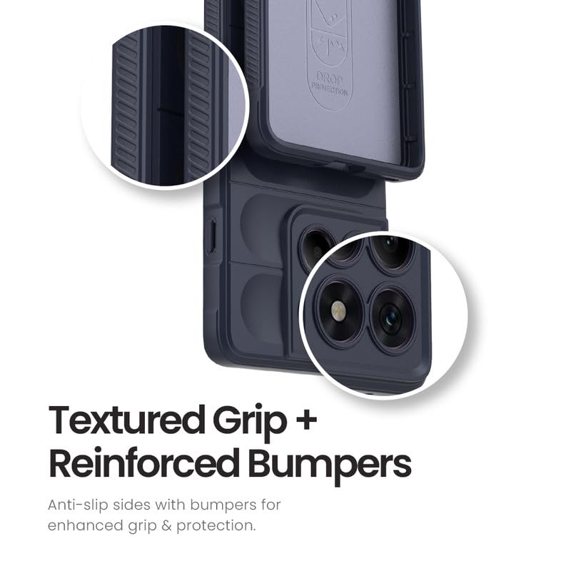 Liquid Silicon Magic Case | 360 Degree Protection | Camera Protection for Motorola Edge 60 Pro