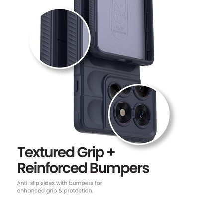 Liquid Silicon Magic Case | 360 Degree Protection | Camera Protection for Motorola Edge 60 Fusion
