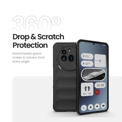 Liquid Silicon Magic Case | 360 Degree Protection | Camera Protection for Nothing Phone 3a Pro