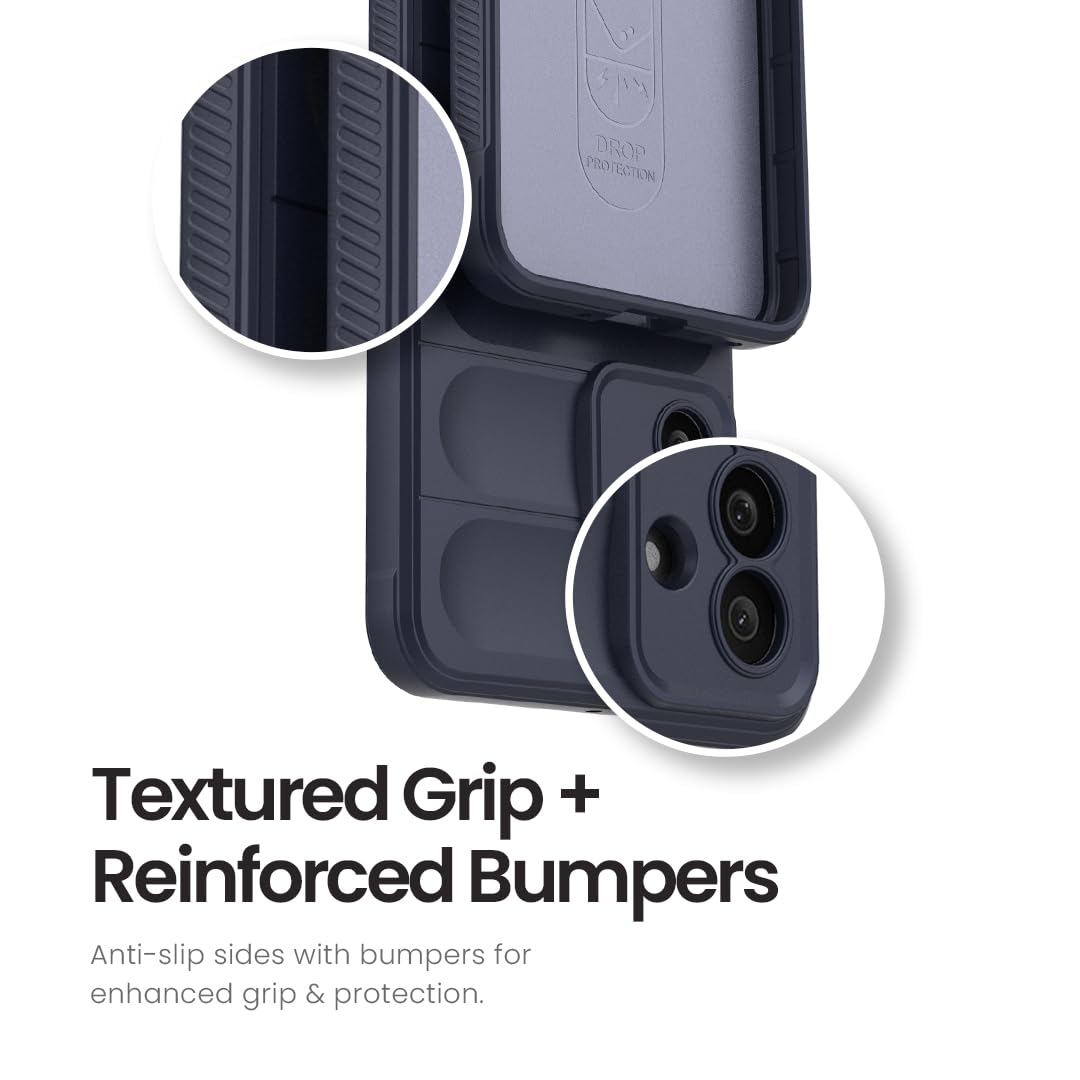 Liquid Silicon Magic Case | 360 Degree Protection | Camera Protection for Samsung Galaxy M17