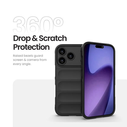 Liquid Silicon Magic Case | 360 Degree Protection | Camera Protection for Apple iPhone 17 Pro
