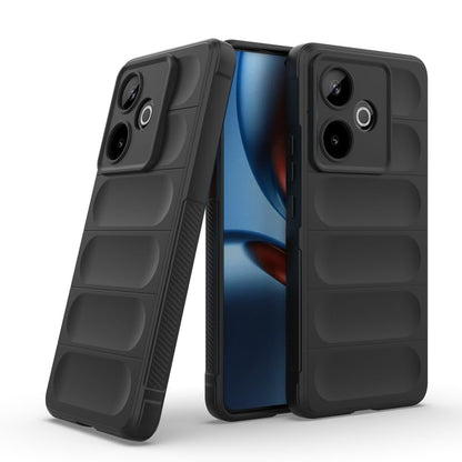 Liquid Silicon Magic Case | 360 Degree Protection | Camera Protection for Realme GT 7