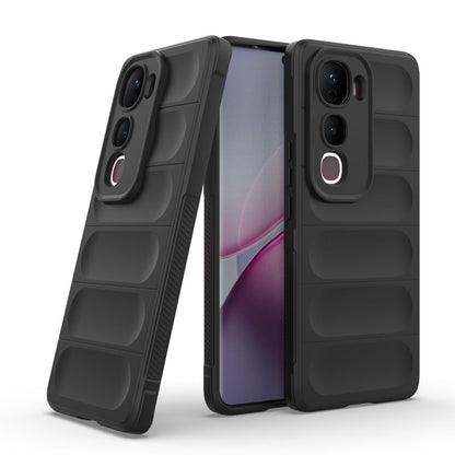 Liquid Silicon Magic Case | 360 Degree Protection | Camera Protection for Vivo Y400 Pro