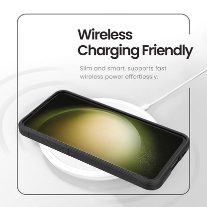 Liquid Silicon Magic Case | 360 Degree Protection | Camera Protection for Samsung Galaxy S24 FE