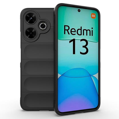 Liquid Silicon Magic Case | 360 Degree Protection | Camera Protection for Redmi 13 5G
