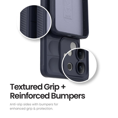 Liquid Silicon Magic Case | 360 Degree Protection | Camera Protection for iQOO Z10x