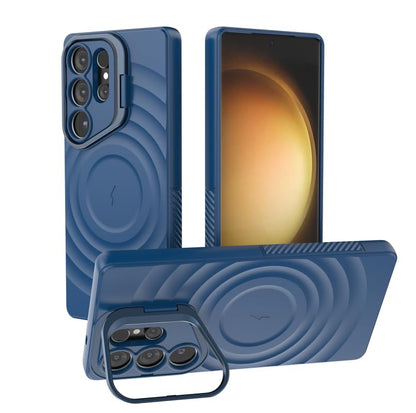 TitanShield Wave Silicone Magsafe Back Case Cover for Samsung Galaxy S25 Ultra 5G