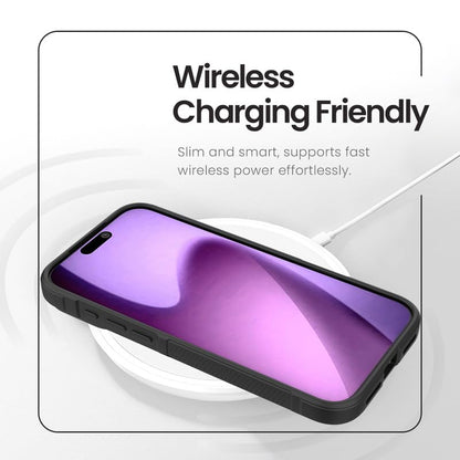 Liquid Silicon Magic Case | 360 Degree Protection | Camera Protection for Apple iPhone 17 Pro Max