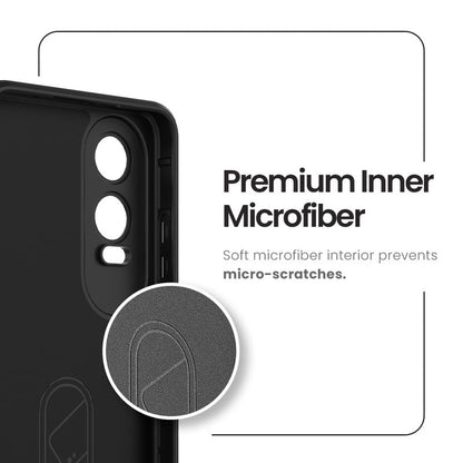 Liquid Silicon Magic Case | 360 Degree Protection | Camera Protection for OnePlus Nord CE 4 Lite