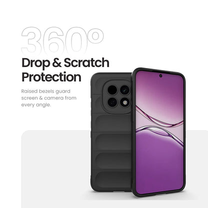 Liquid Silicon Magic Case | 360 Degree Protection | Camera Protection for Oppo F29
