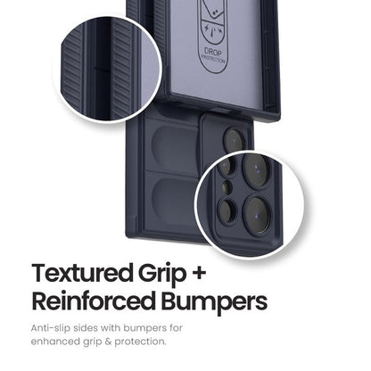 Liquid Silicon Magic Case | 360 Degree Protection | Camera Protection for Samsung Galaxy S24 Ultra