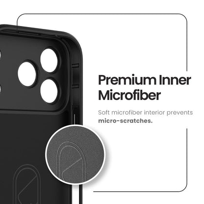 Liquid Silicon Magic Case | 360 Degree Protection | Camera Protection for Apple iPhone 17 Pro