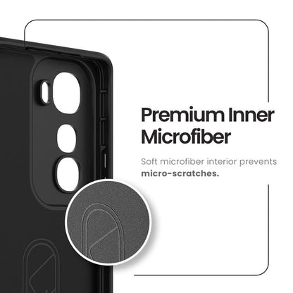 Liquid Silicon Magic Case | 360 Degree Protection | Camera Protection for Vivo Y400 Pro