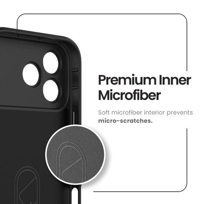 Liquid Silicon Magic Case | 360 Degree Protection | Camera Protection for Apple iPhone 17 Pro Max