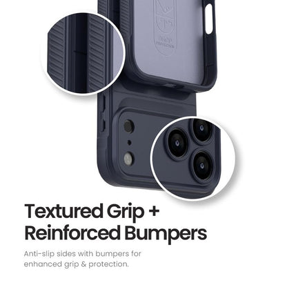Liquid Silicon Magic Case | 360 Degree Protection | Camera Protection for Apple iPhone 17 Pro Max