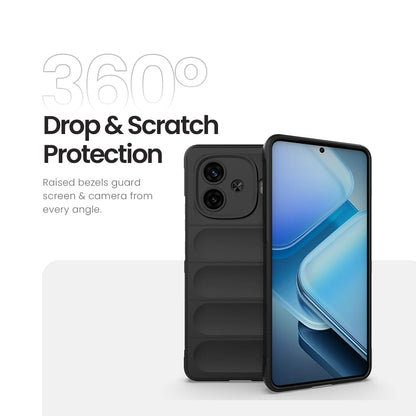 Liquid Silicon Magic Case | 360 Degree Protection | Camera Protection for iQOO Neo 10R