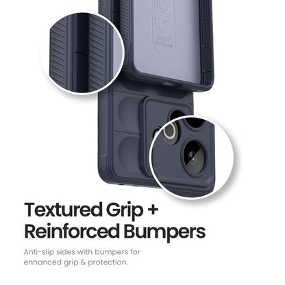 Liquid Silicon Magic Case | 360 Degree Protection | Camera Protection for Realme GT 7