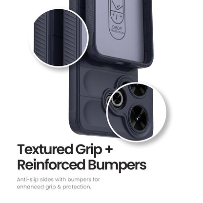 Liquid Silicon Magic Case | 360 Degree Protection | Camera Protection for Redmi 13 5G