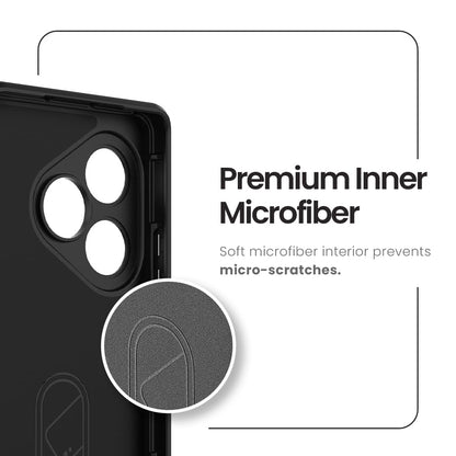 Liquid Silicon Magic Case | 360 Degree Protection | Camera Protection for Realme GT 6T