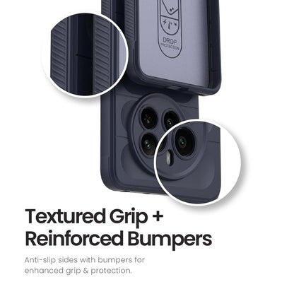 Liquid Silicon Magic Case | 360 Degree Protection | Camera Protection for Realme 12 Plus