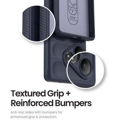Liquid Silicon Magic Case | 360 Degree Protection | Camera Protection for Realme GT 6T