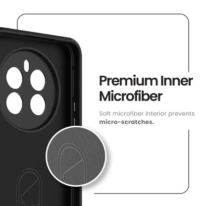 Liquid Silicon Magic Case | 360 Degree Protection | Camera Protection for Realme 12 Plus