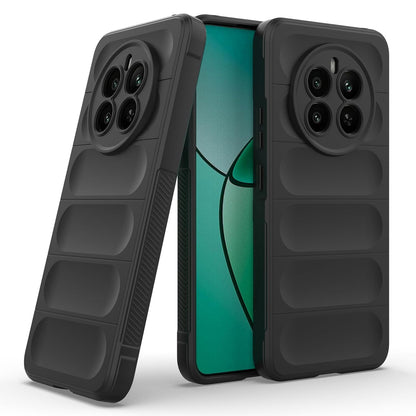 Liquid Silicon Magic Case | 360 Degree Protection | Camera Protection for Realme 12 Plus