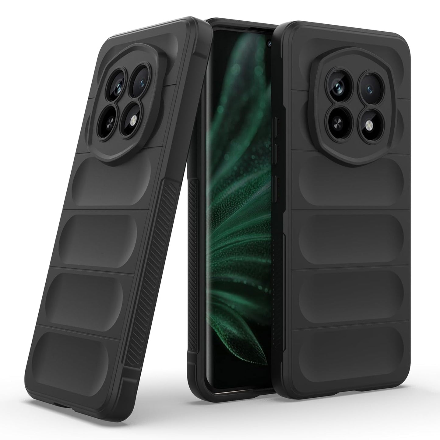 Liquid Silicon Magic Case | 360 Degree Protection | Camera Protection for Realme P2 Pro