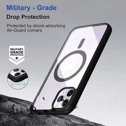 Clear Shockproof Magsafe Back Case Cover for Apple iPhone 11 Pro