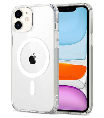 Clear Shockproof Magsafe Back Case Cover for Apple iPhone 12 Mini