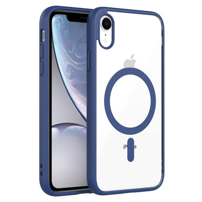 Clear Shockproof Magsafe Back Case Cover for Apple iPhone XR