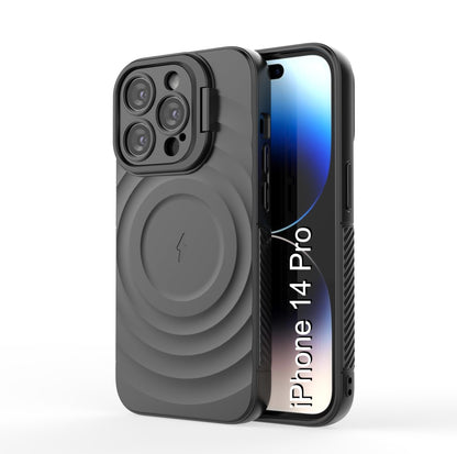 TitanShield Wave Silicone Magsafe Back Case Cover for Apple iPhone 14 Pro