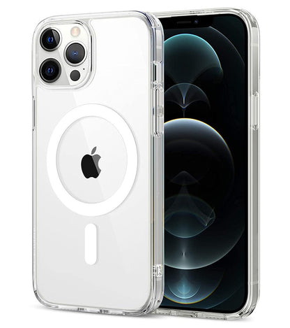 Clear Shockproof Magsafe Back Case Cover for Apple iPhone 13 Pro