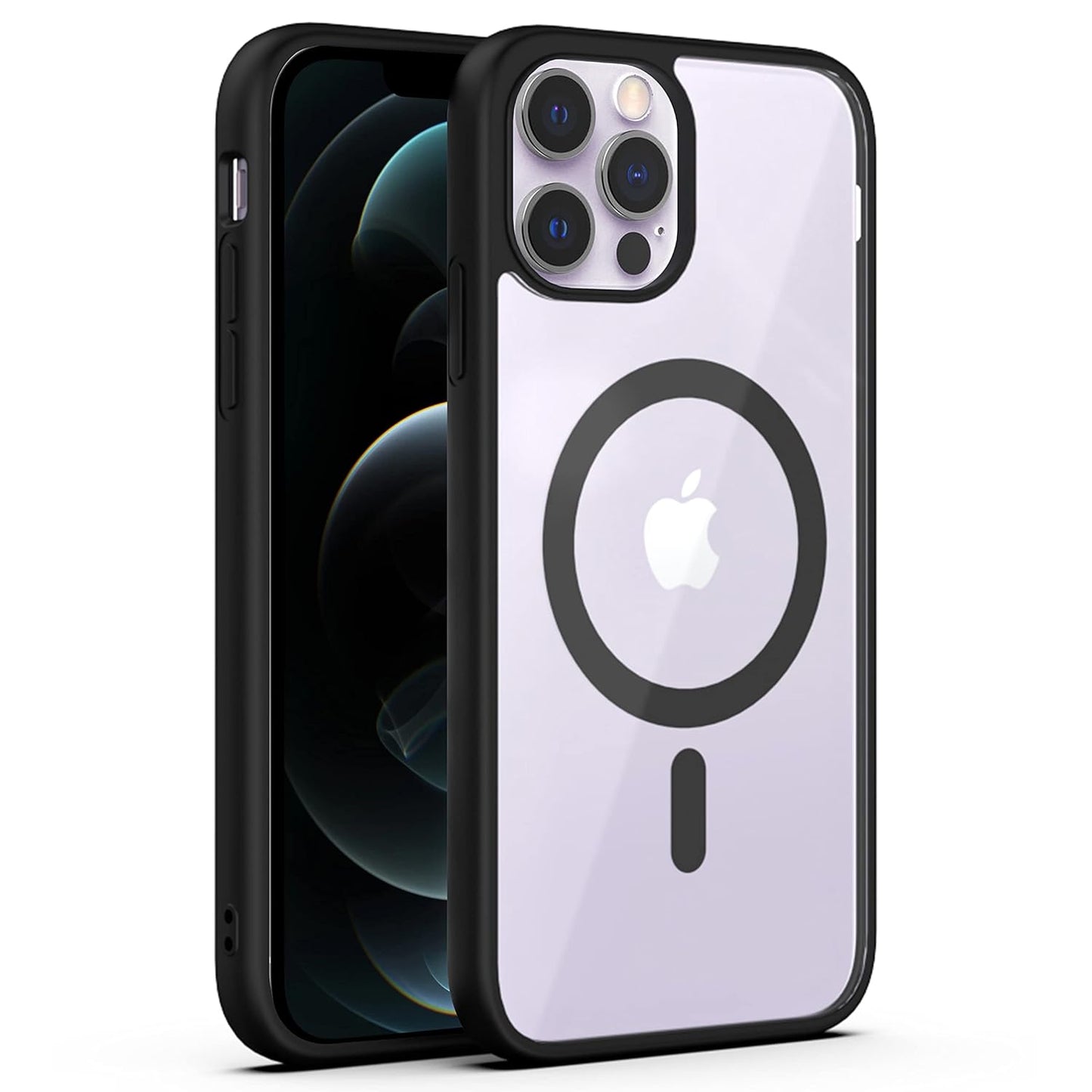 Clear Shockproof Magsafe Back Case Cover for iPhone 13 Pro