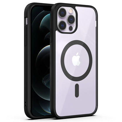 Clear Shockproof Magsafe Back Case Cover for Apple iPhone 13 Pro