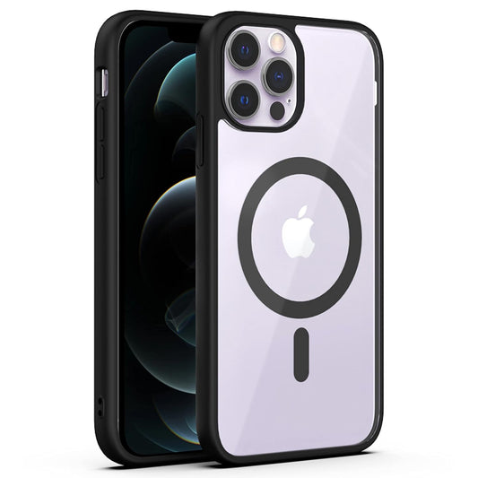 Clear Shockproof Magsafe Back Case Cover for iPhone 15 Pro