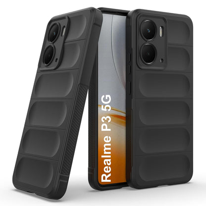 Liquid Silicon Magic Case | 360 Degree Protection | Camera Protection for Realme P3
