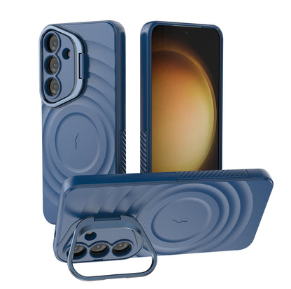 TitanShield Wave Silicone Magsafe Back Case Cover for Samsung Galaxy S25 5G