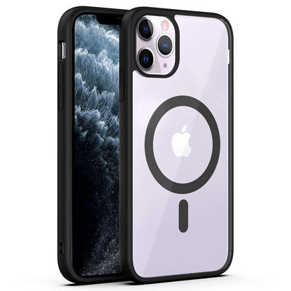 Clear Shockproof Magsafe Back Case Cover for Apple iPhone 11 Pro