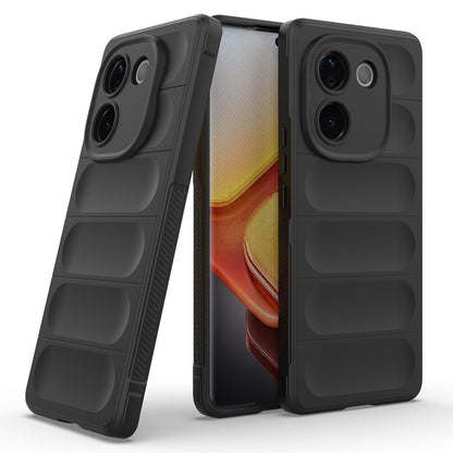 Liquid Silicon Magic Case | 360 Degree Protection | Camera Protection for Poco M7 Pro 5G