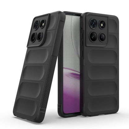 Liquid Silicon Magic Case | 360 Degree Protection | Camera Protection for Motorola Edge 60 Stylus