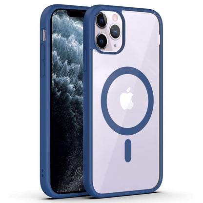 Clear Shockproof Magsafe Back Case Cover for Apple iPhone 11 Pro